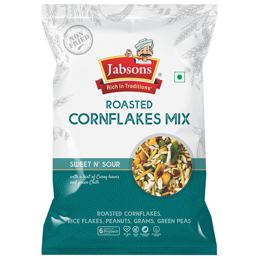 Jabsons Roasted Namkeen Cornflakes 200g (Expired)