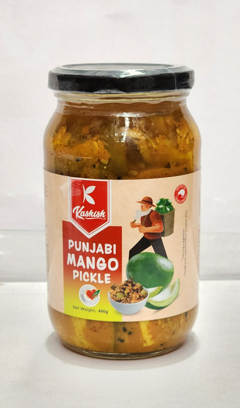 Kashish Punjabi Mango Pickle 400G