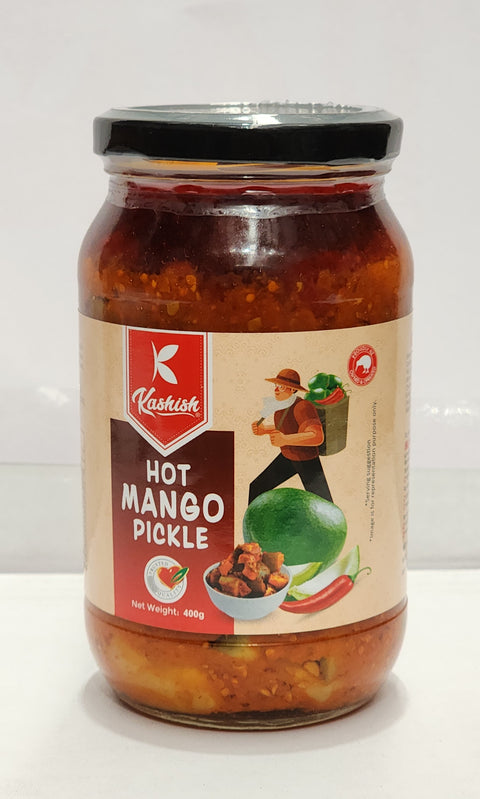 Kashish Mango Ex-Hot Pickle 400G