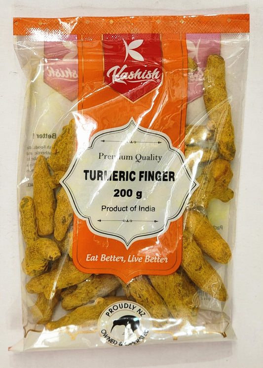 Dry Turmeric (Finger) 200G