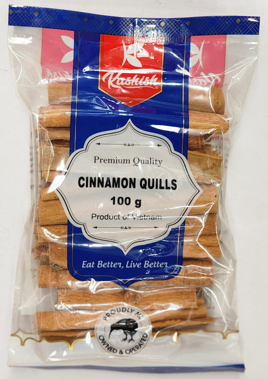Cinnamon Quills  100g (Kashish)