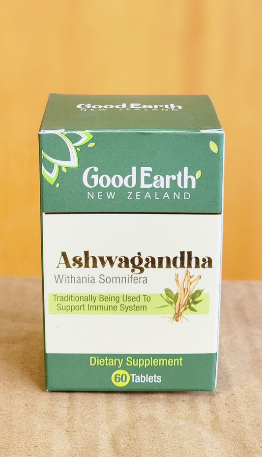 Good Earth Ashwagandha Tablets