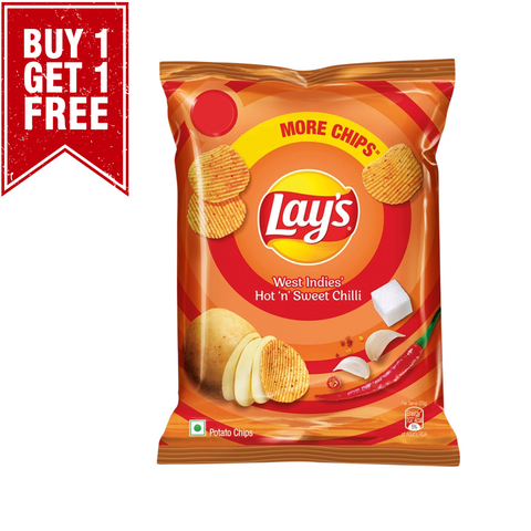 Lays Hot & Sweet 50g