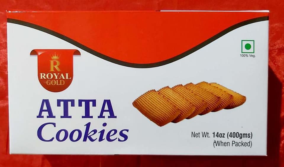 Atta Biscuits 400g (Royal Gold)