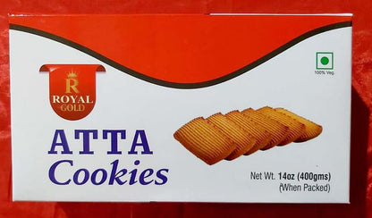 Atta Biscuits 400g (Royal Gold)