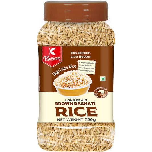 Kashish Brown Basmati Rice 750g