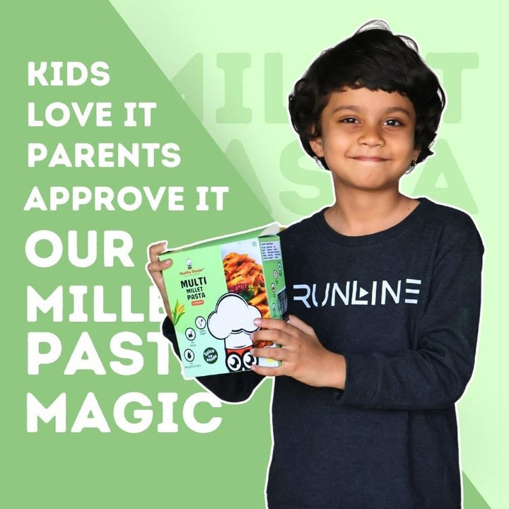 Multi Millet Pasta 400g (Healthy Master)