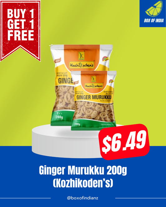 Ginger Murukku 200g (Kozhikoden’s)