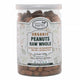 Down To Earth Organic Peanuts Raw Red Skin 250g
