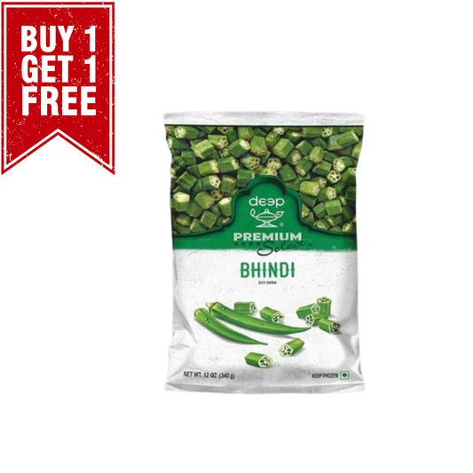Frozen Okra (Cut) 340g