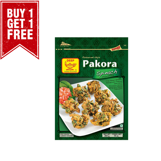 Frozen Spinach Pakora 283g (Deep)