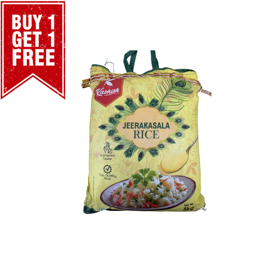 Kashish Jeerakasala Rice 5kg