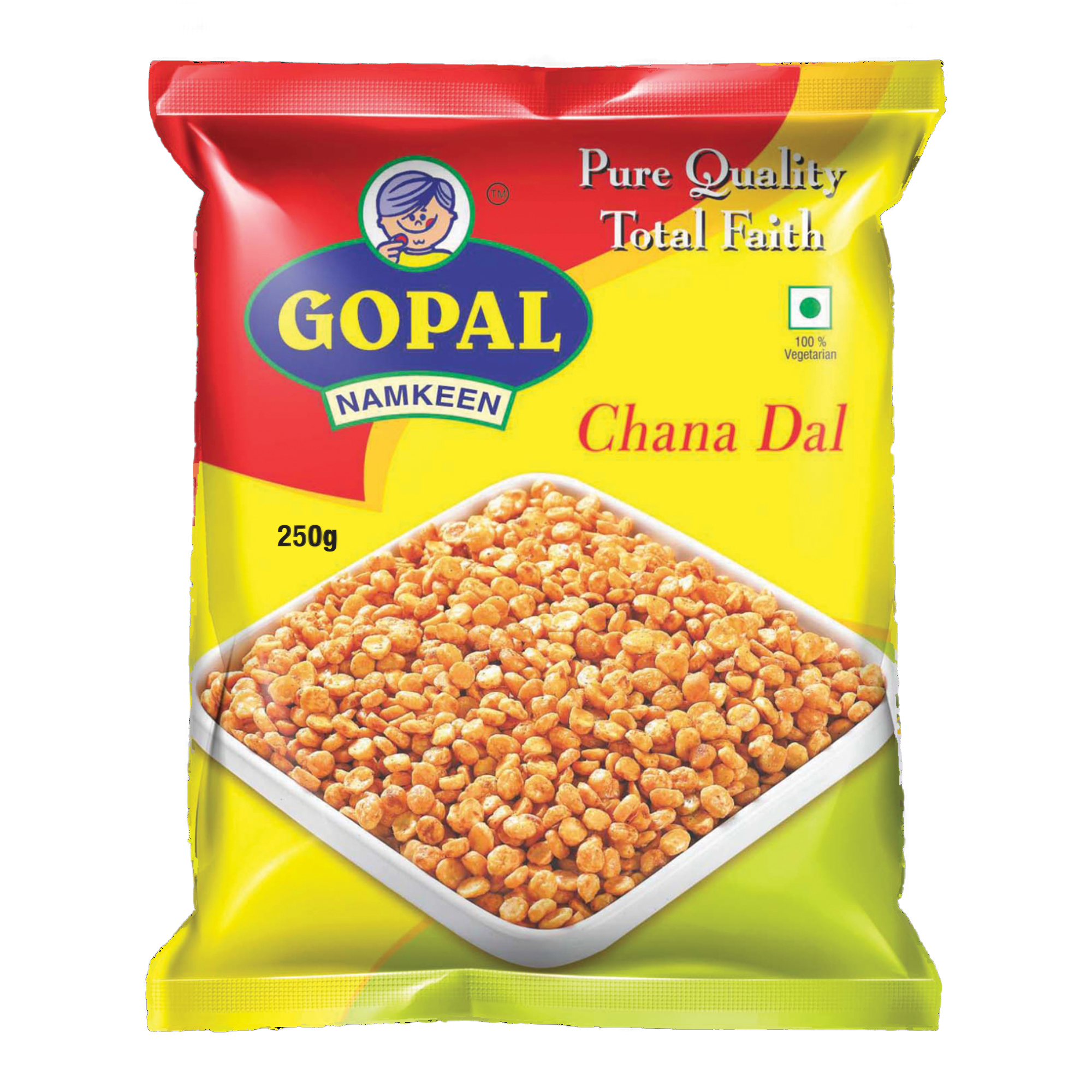 Gopal Snacks Chana Dal 250Gm