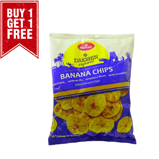 Dakshin Exp Banana Chips 180g (Haldirams)