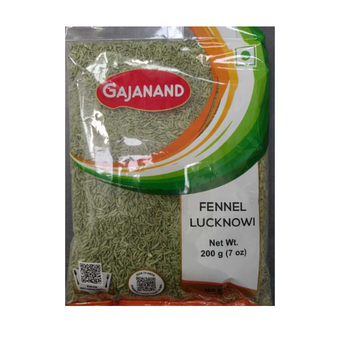 Fennel Lucknowi 200g (Gajanand)