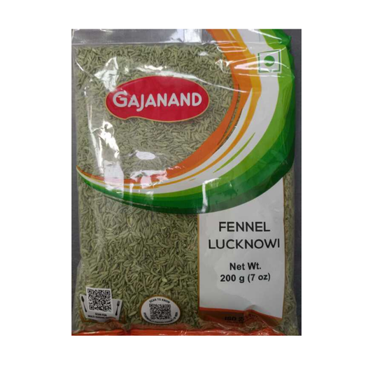 Fennel Lucknowi 200g (Gajanand)