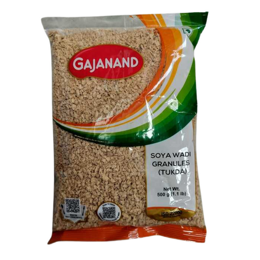 Soya Wadi Granules 500g (Gajanand)