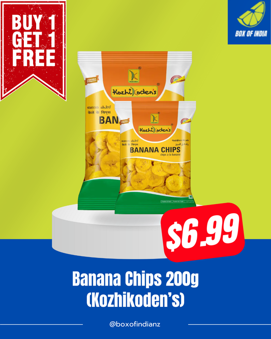 Banana Chips 200g (Kozhikoden’s)