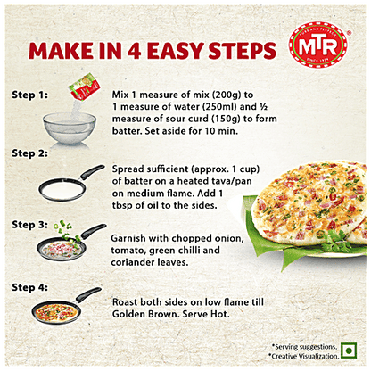 MTR Uttappam Mix 500g