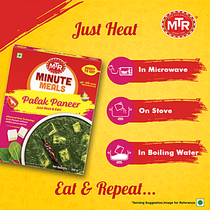 MTR Palak Paneer 300g