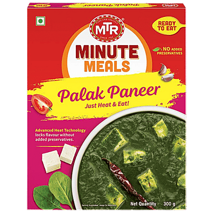 MTR Palak Paneer 300g