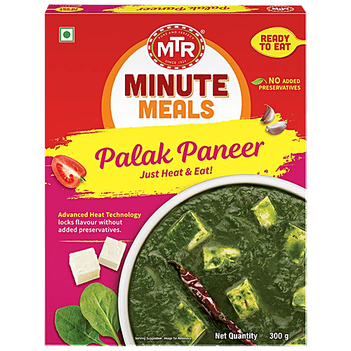 MTR Palak Paneer 300g