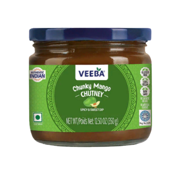 Veeba Chutney Chunky Mango 350G