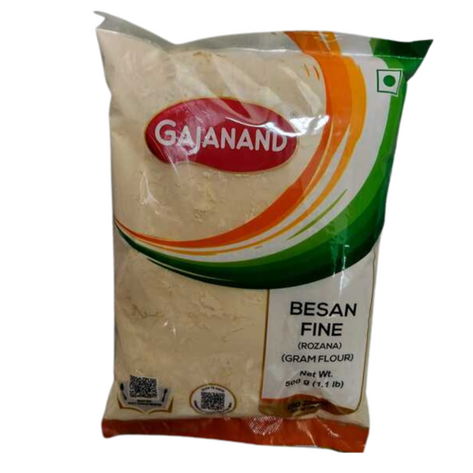 Besan Fine 500g (Gajanand)