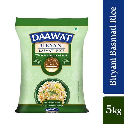 Daawat Rice Basmati Biryani 5Kg