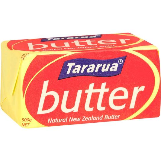 Tararua Butter Salted 500g