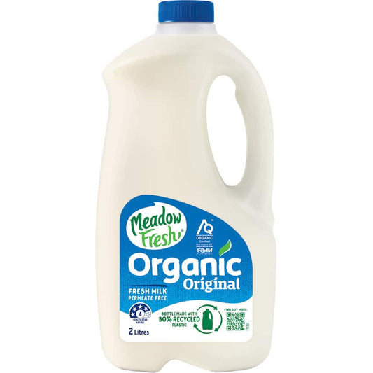 Meadow Fresh Milk ORGANIC 2L