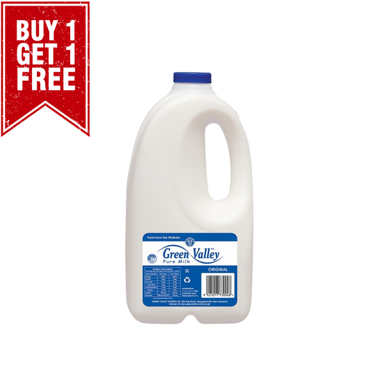 Green Valley Dark Blue 3.3% Fat Milk 2L
