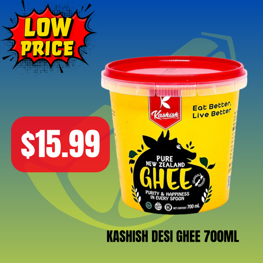 Kashish Desi Ghee 700ml