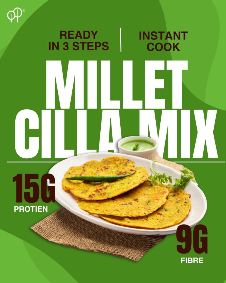 Multi Millet Chila Mix 400g (Skyroots)