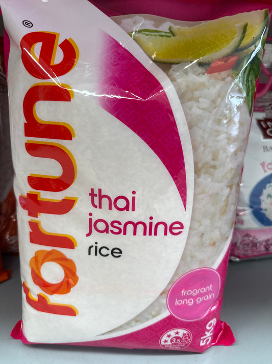 Fortune Rice Thai Jasmine 10kg