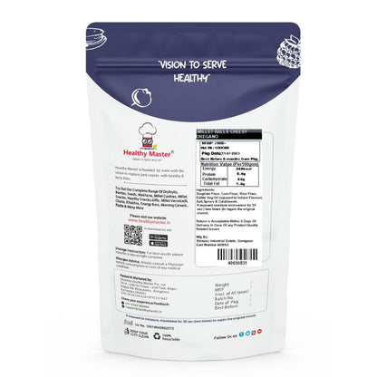 Millet Balls - Cheese & Oregano Flavour 25g (Healthy Master)
