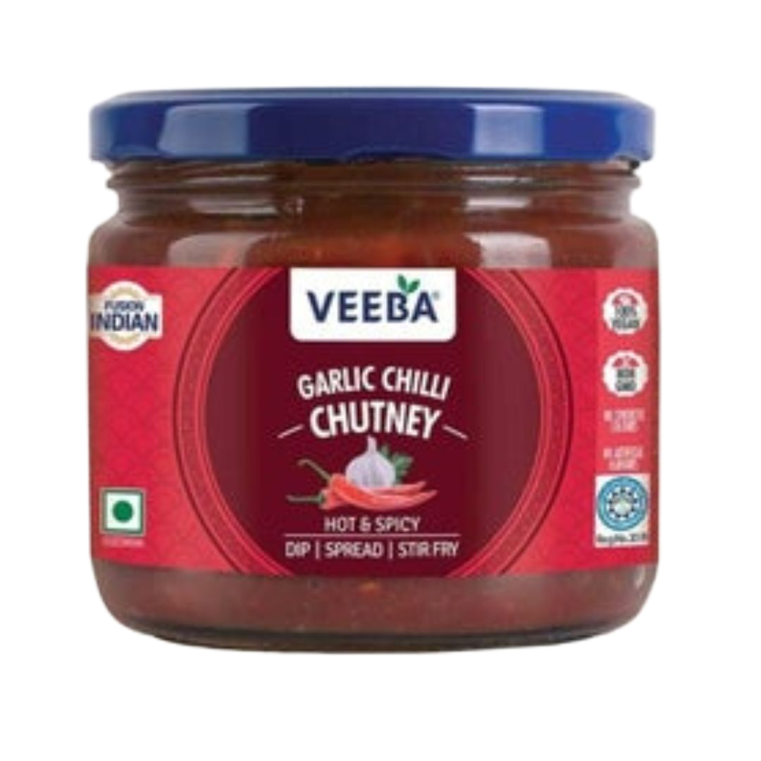 Veeba Chutney Garlic Chilli 320G