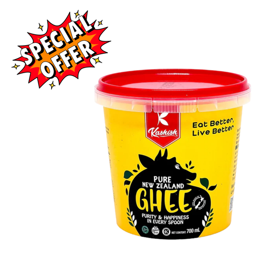 Kashish Desi Ghee 700ml