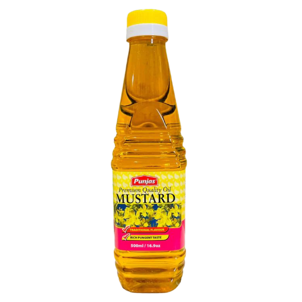 Punjas Mustard Oil  500Ml