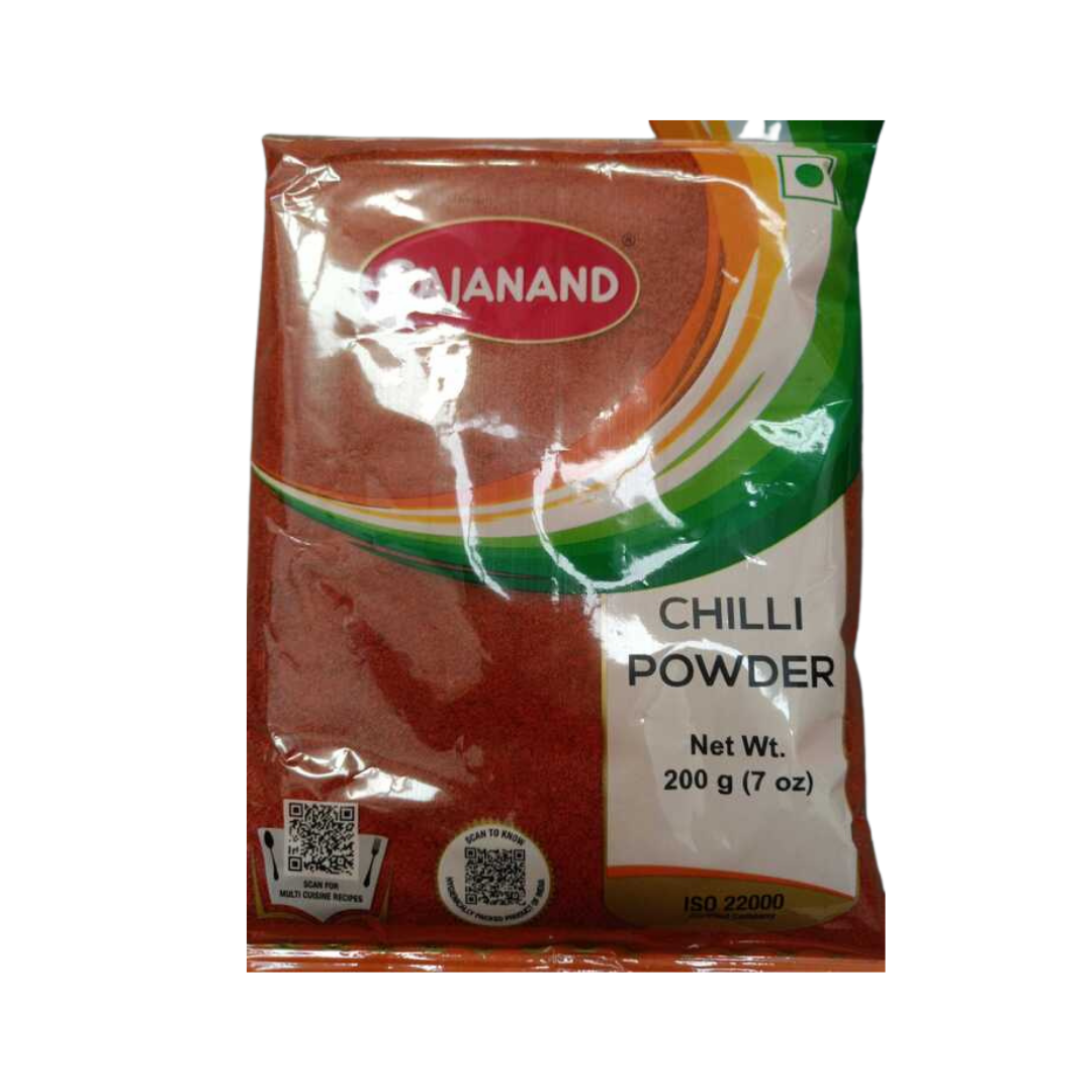 Chilli Powder 200g (Gajanand)