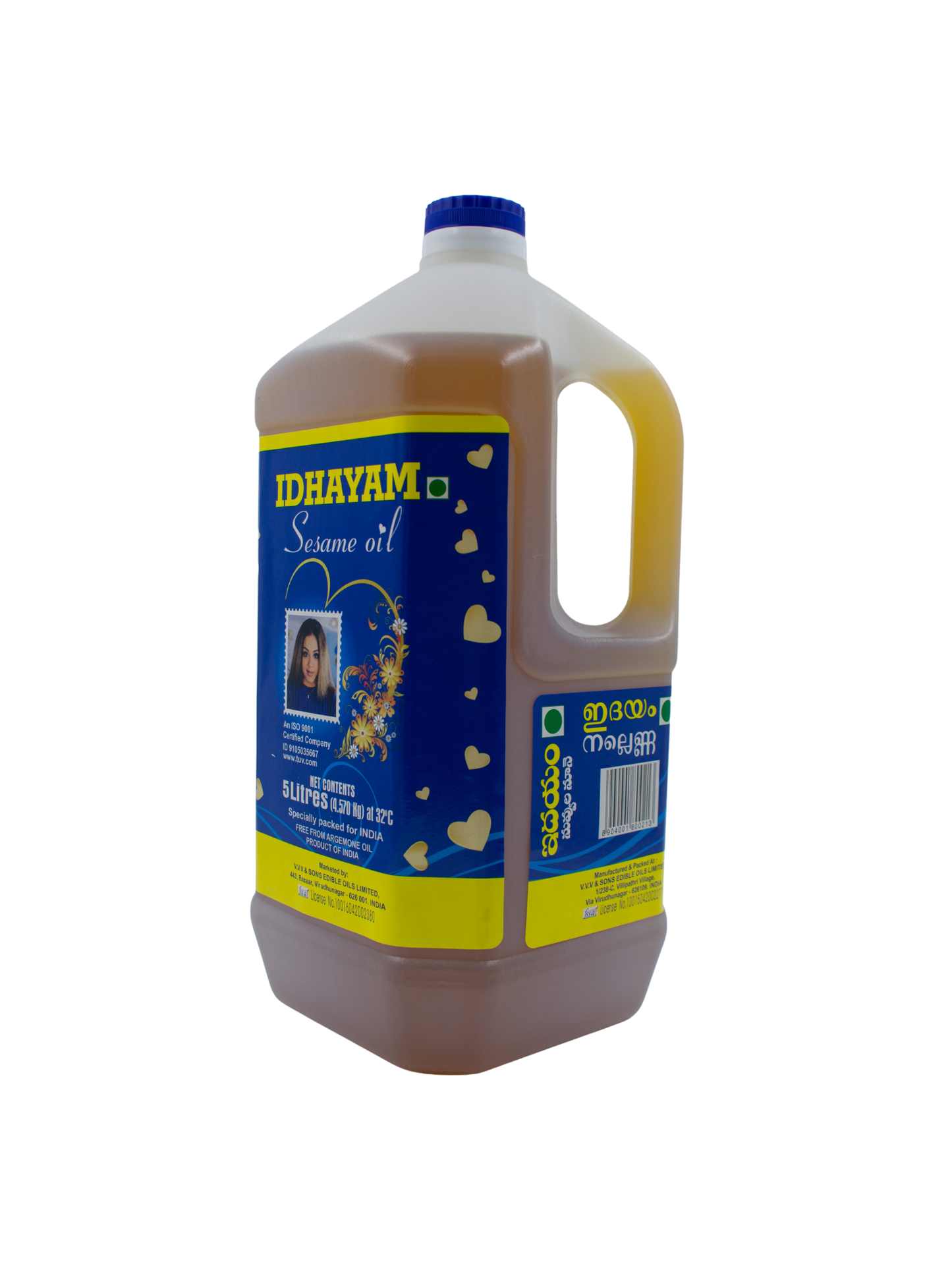 Idhayam Sesame Oil 5L