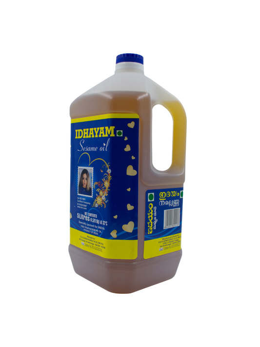 Idhayam Sesame Oil 5L