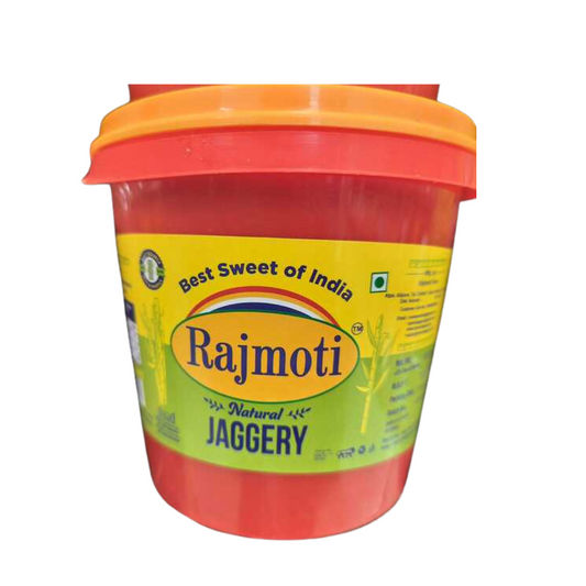 Natural Jaggery 1Kg (Rajmoti)
