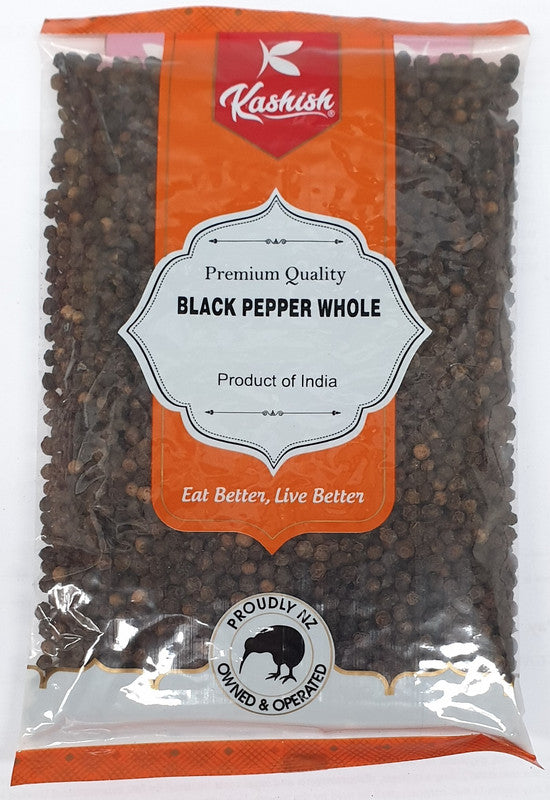 Kashish Black Pepper Whole 200G