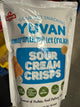 Yuvan Amarnath Millet (Rajgira) Sour Cream Crisp 60g