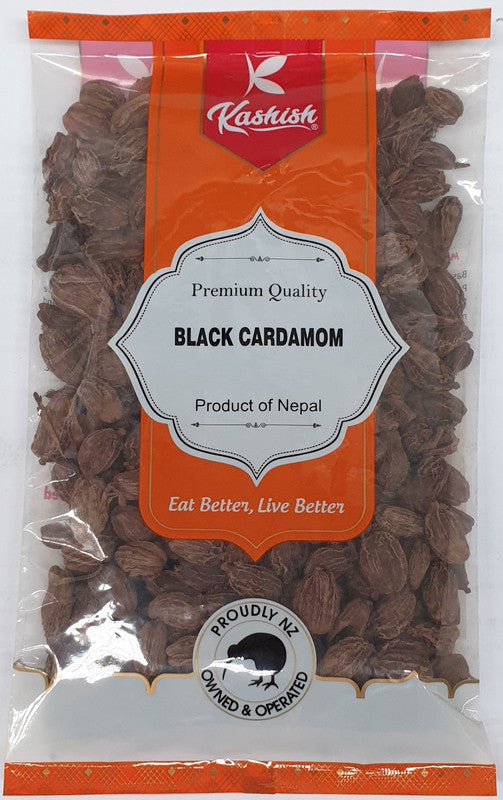 Kashish Cardamom Black  200G