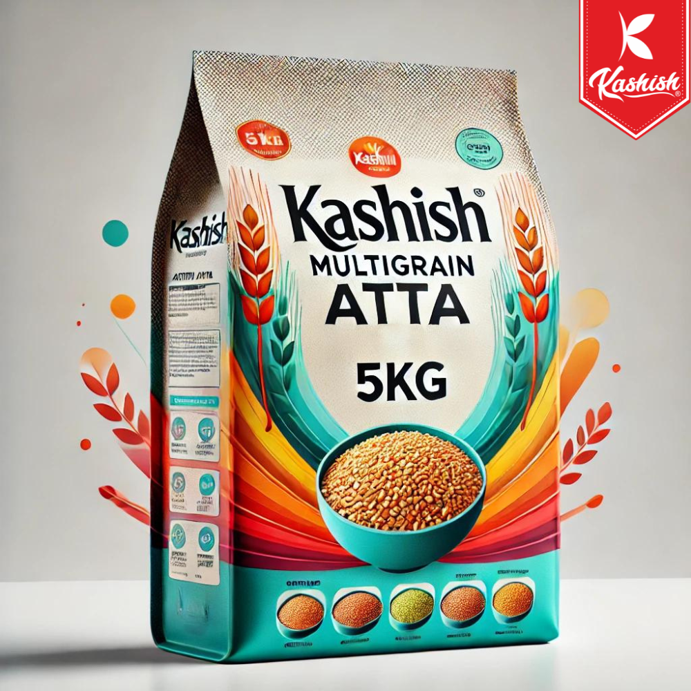 Kashish Multigrain Atta 5Kg