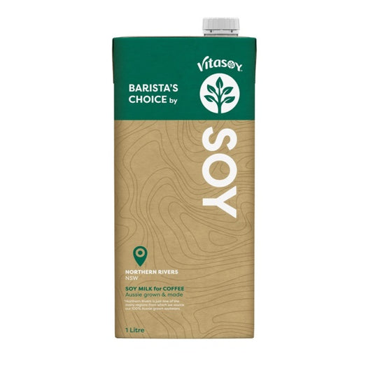 Vitasoy Cafe for Barista Milk Soy 1l
