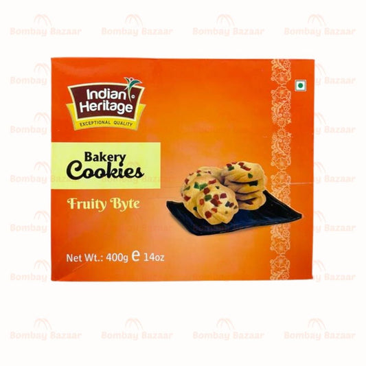 Indian Heritage Fruit Cookies 400g