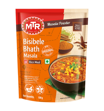 MTR Bisibele Bhath Masala -100g (Expired)